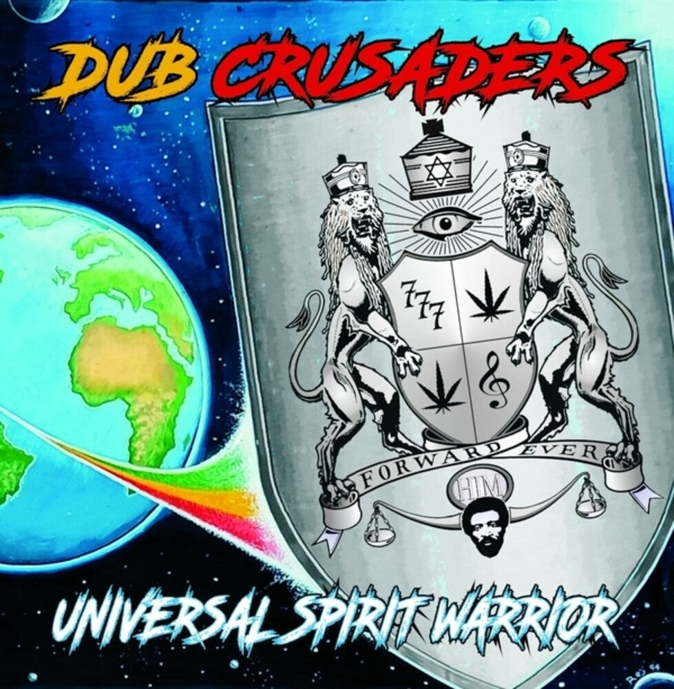 Dub Crusaders - Universal Spirit Warrior LP (Preorder: Ships June 12, 2026)