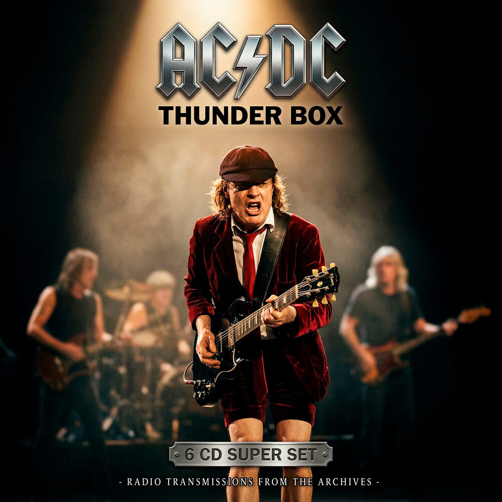 AC/DC - Thunder Box CD (Box) (Preorder: Ships June 19, 2026)
