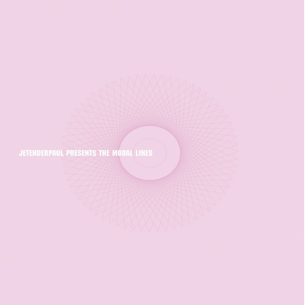 Jetenderpaul - Presents The Modal Lines - Pink Splatter LP (Colored) (Preorder: Ships June 12, 2026)