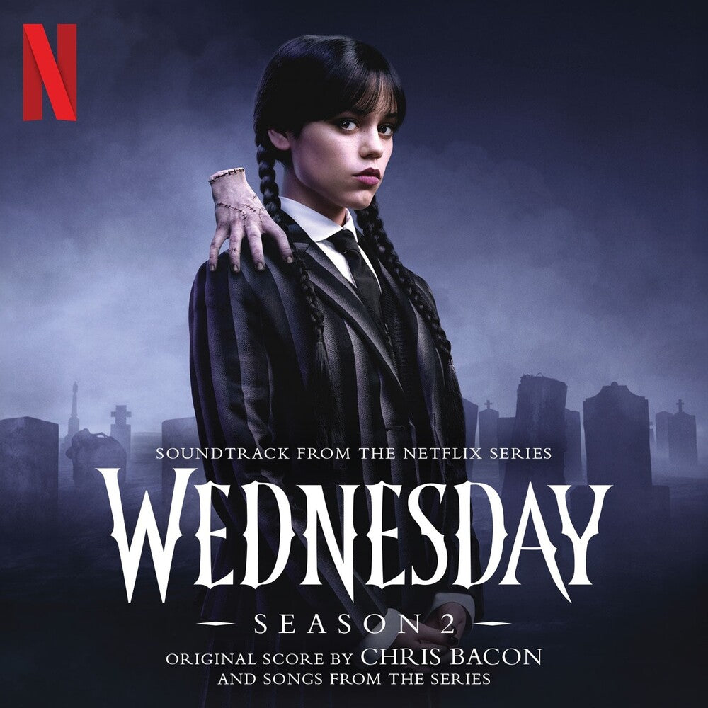 Chris Bacon  (Ita) - Wednesday: Season 2 - O.S.T. CD (Ita) (Preorder: Ships June 19, 2026)