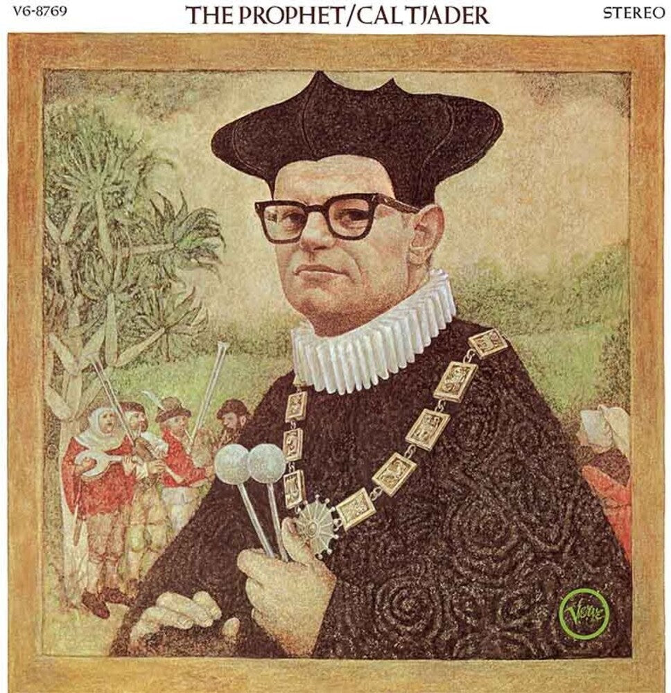 Cal Tjader - Prophet LP (Verve Vault Series, 180 Gram) (Preorder: Ships June 19, 2026)