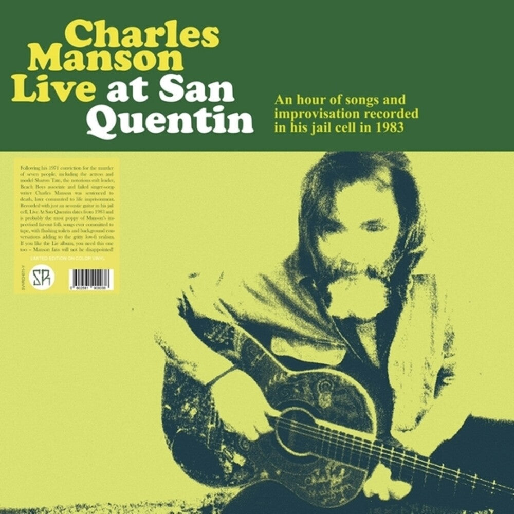 Charles Manson - Live At San Quentin LP (Colored)