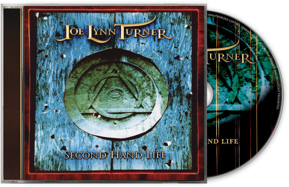 Joe Lynn Turner - Second Hand Life CD (Preorder: Ships June 5, 2026)