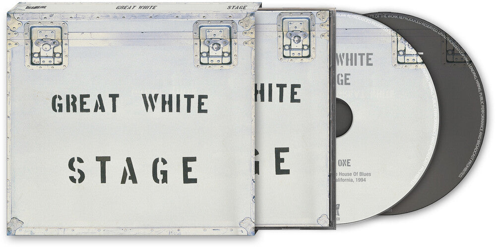 Great White - Stage CD (Preorder: Ships June 5, 2026)