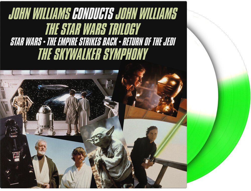 John Williams - John Williams Conducts John Williams: The Star Wars Trilogy LP