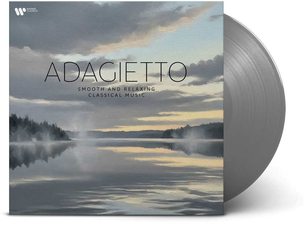 Adagietto - Smooth & Relaxing Classical - Adagietto - Smooth & Relaxing Classical LP (Preorder: Ships June 26, 2026)