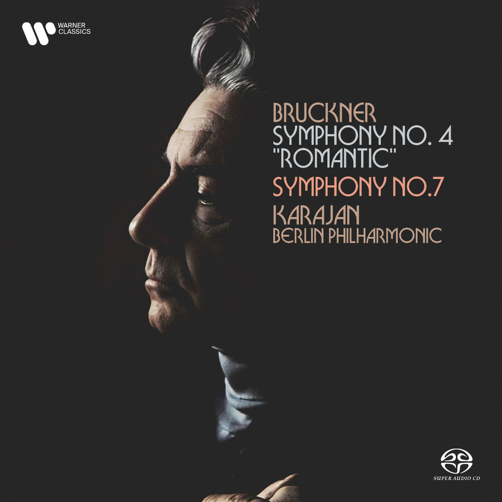 Herbert Karajan  Von - Bruckner: Syms 4 & 7 CD (Remastered - Hybrid Sacd) (Preorder: Ships July 3, 2026)