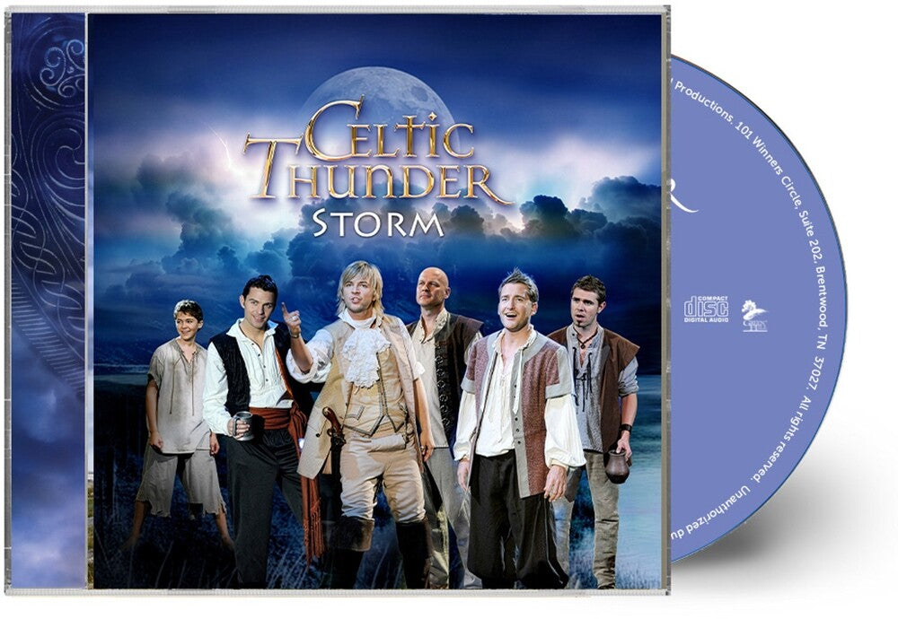 Celtic Thunder - Storm CD (15th Anniversary, Aniv) (Preorder: Ships July 17, 2026)