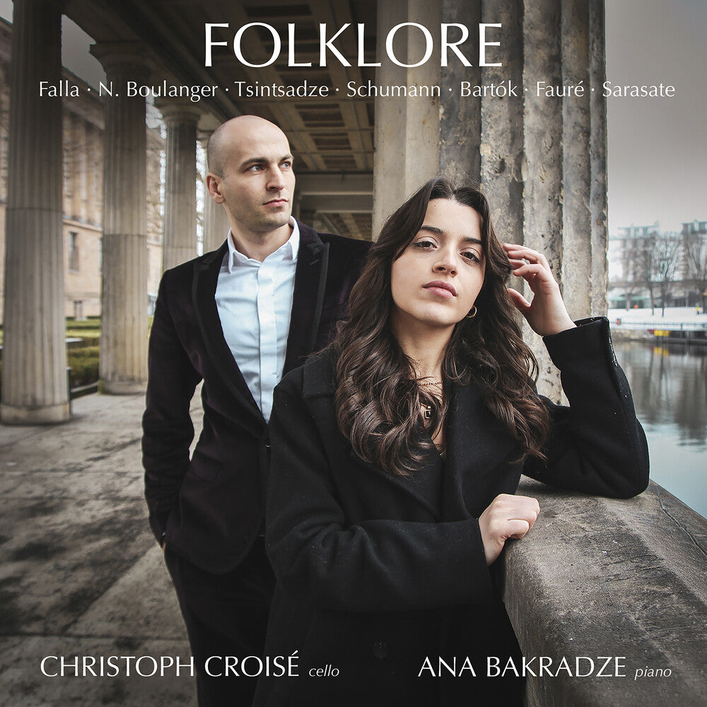 Christoph Croisé - Folklore CD (Preorder: Ships July 10, 2026)