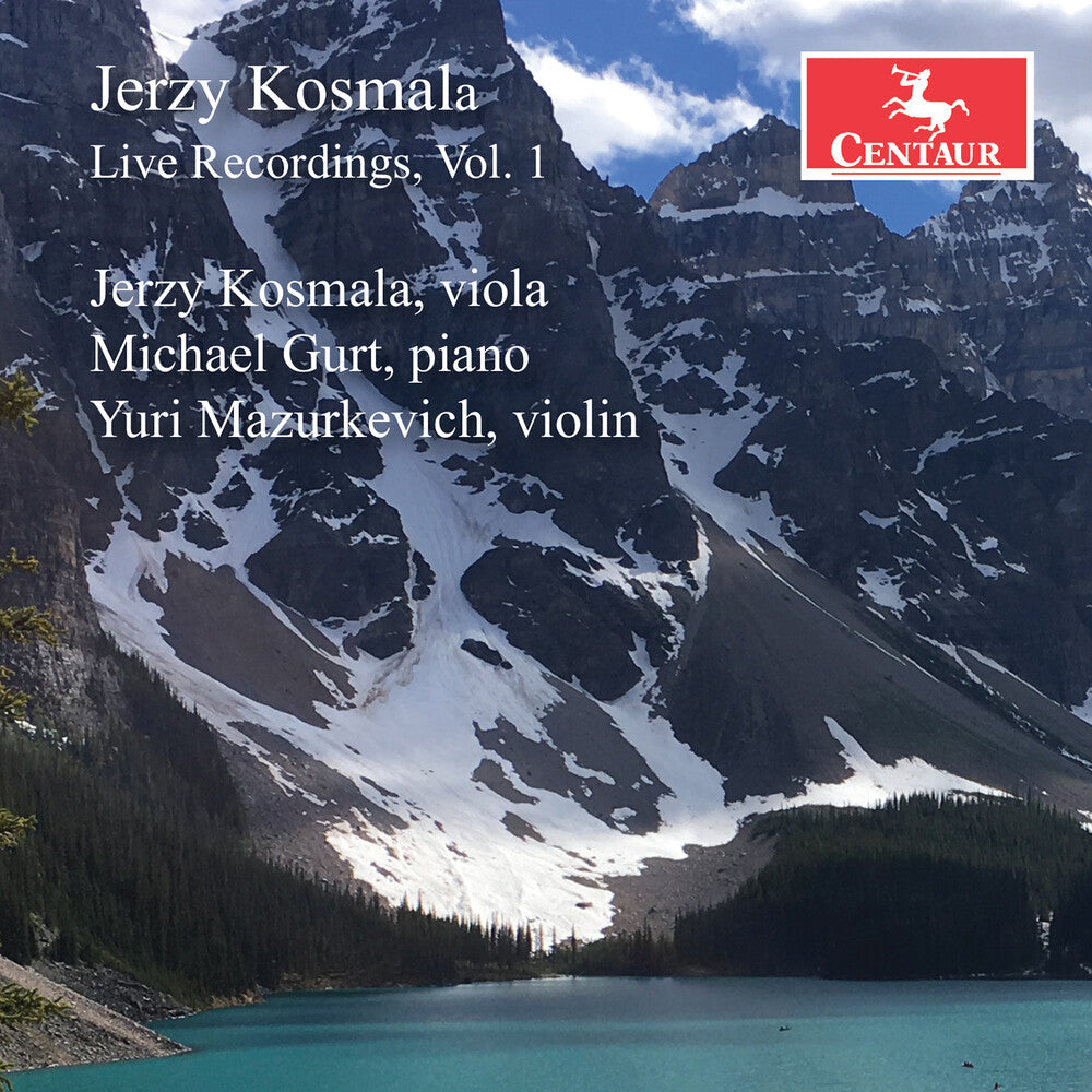 Jerzy Kosmala - Jerzy Kosmala Live Recordings Vol. 1 CD (Preorder: Ships July 3, 2026)