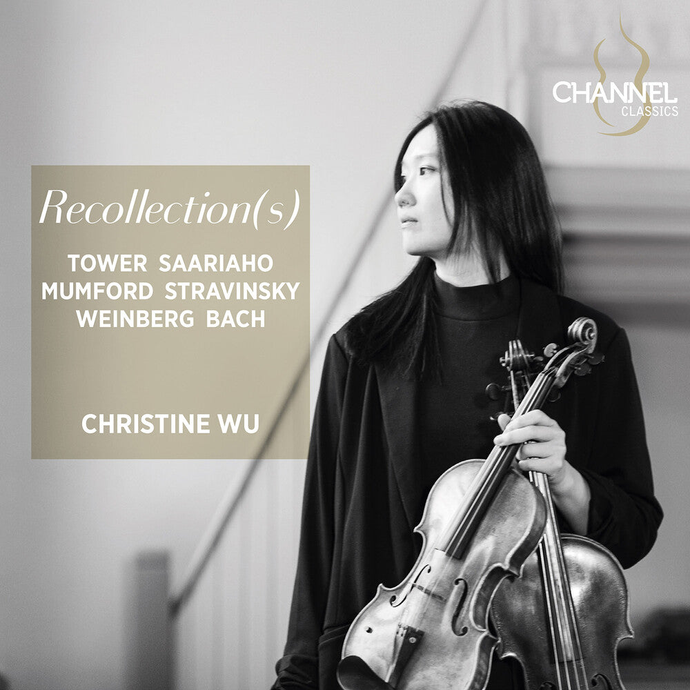 Christine Wu - Recollection(S) CD (Preorder: Ships July 3, 2026)