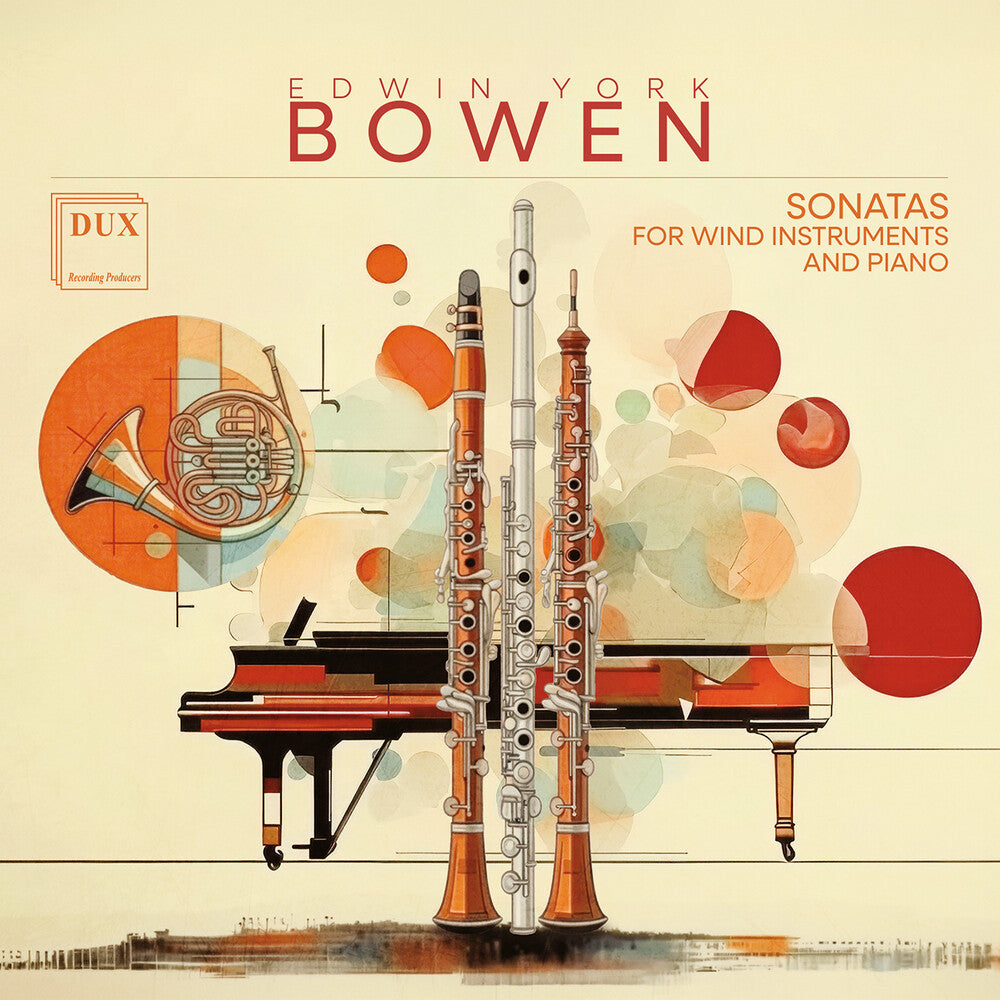 Alicja Matuszczyk - Bowen: Sons For Wind Instruments & Piano CD (Preorder: Ships July 3, 2026)