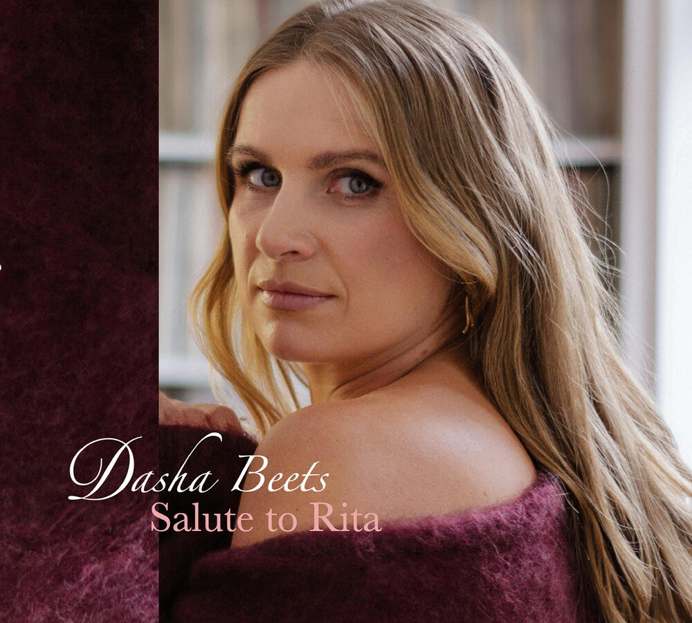 Dasha Beets - Salute To Rita CD (Preorder: Ships July 3, 2026)