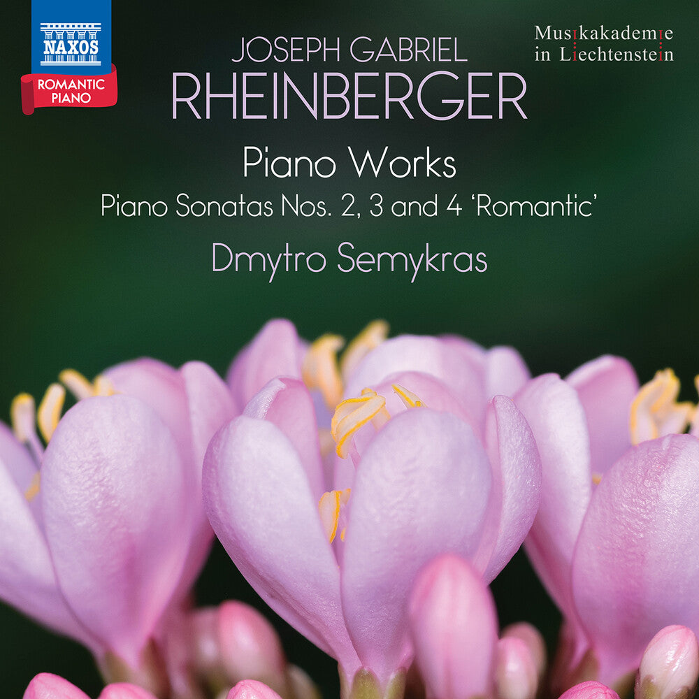 Dmytro Semykras - Rheinberger: Pno Works CD (Preorder: Ships July 10, 2026)
