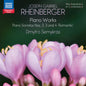 Dmytro Semykras - Rheinberger: Pno Works CD (Preorder: Ships July 10, 2026)
