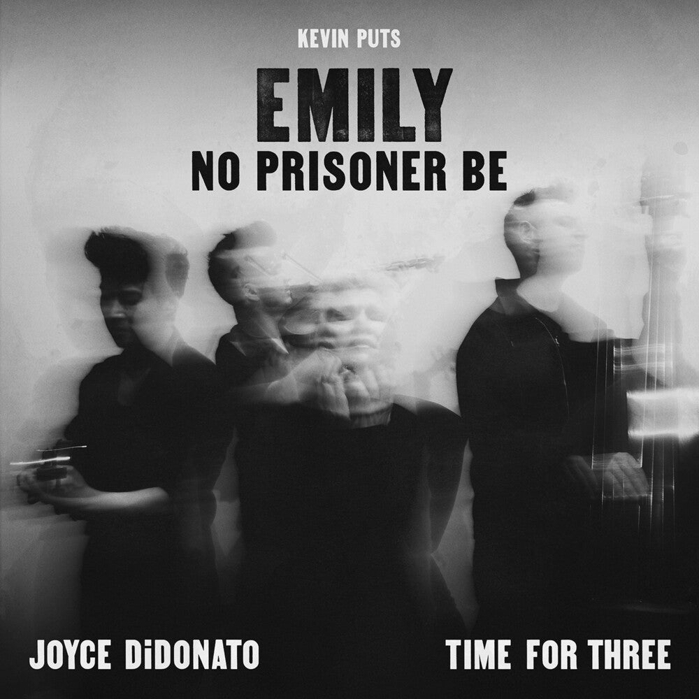 Joyce DiDonato - Emily - No Prisoner Be CD (Preorder: Ships July 3, 2026)