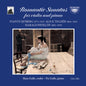 Hans Enflo - Romantic Sons For Vn & Piano CD (Preorder: Ships July 3, 2026)