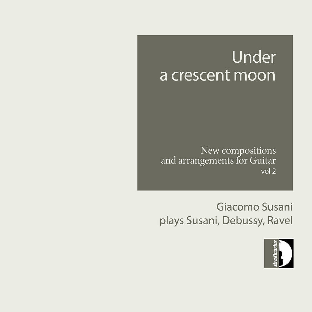 Giacomo Susani - Under A Crescent Moon - Giacomo Susani CD (Preorder: Ships July 3, 2026)