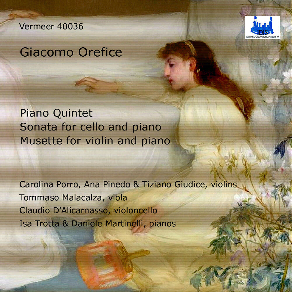 Carolina Porro - Giacomo Orefice: Quintet For Pno & Strs Son For CD (Preorder: Ships July 3, 2026)