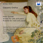 Carolina Porro - Giacomo Orefice: Quintet For Pno & Strs Son For CD (Preorder: Ships July 3, 2026)