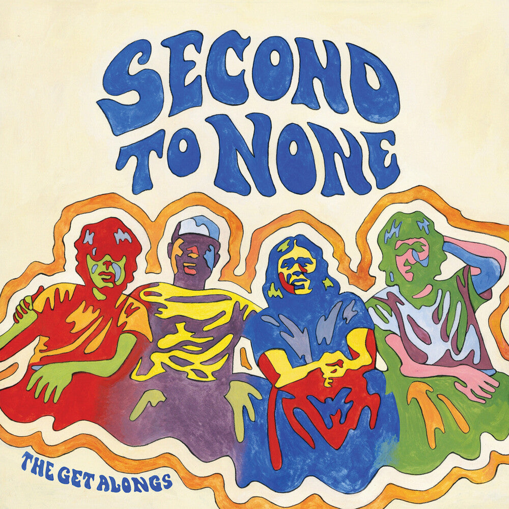 Get Alongs - Second To None LP (Preorder: Ships June 19, 2026)