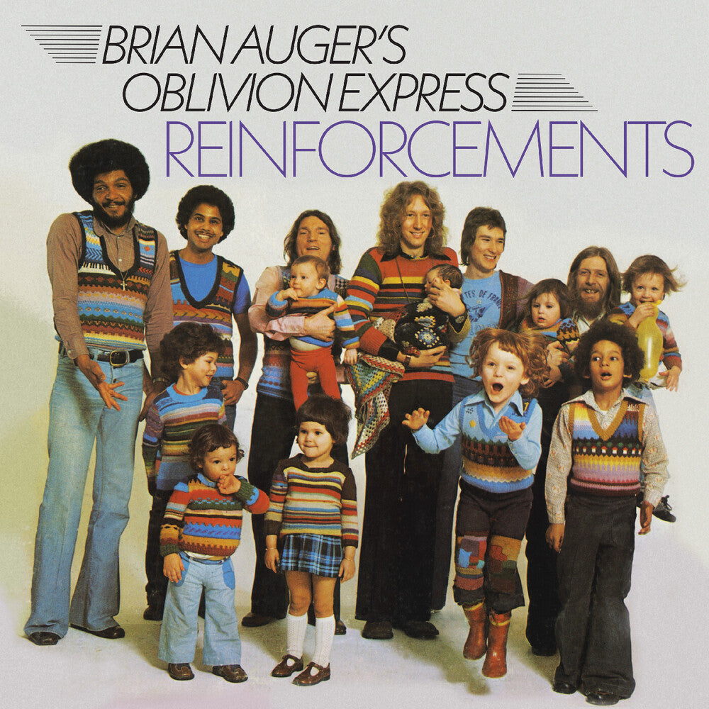 Brian Auger's Oblivion Express - Reinforcements LP (Preorder: Ships June 19, 2026)