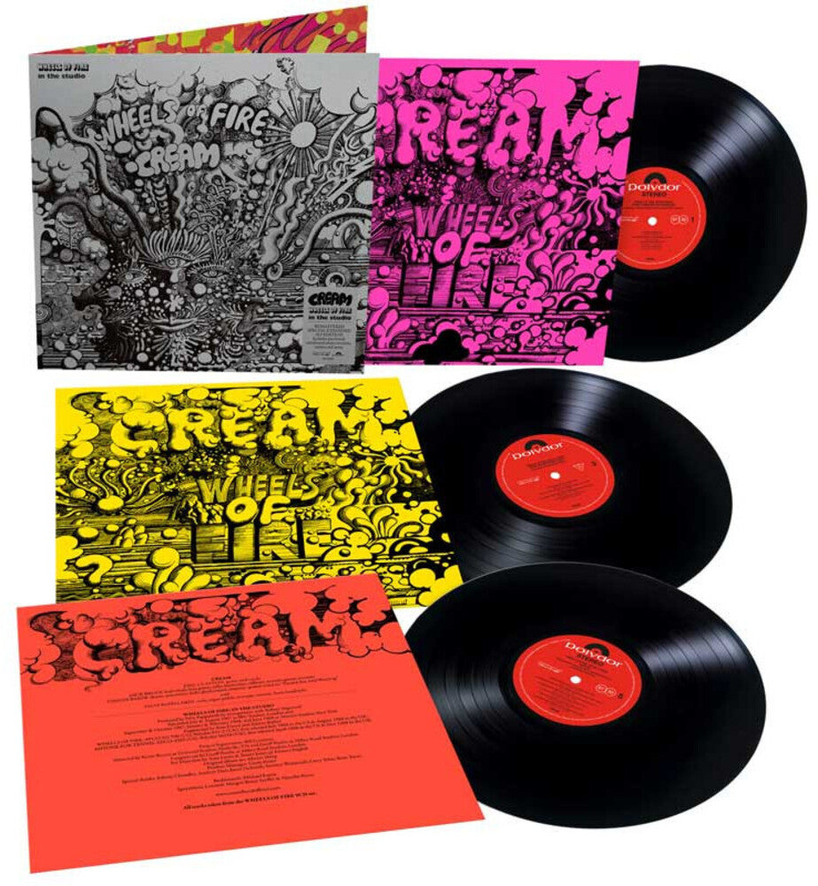 Cream - Wheels Of Fire: In The Studio LP (Limited Edition, 180 Gram) (Preorder: Ships June 12, 2026)