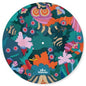 Beatles Yellow Submarine Record Mat Under the Sea - Beatles Yellow Submarine Record Mat Under The Sea Vinyl Accessories