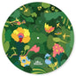 Beatles Yellow Sub Record Mat Pepperland Woods - Beatles Yellow Sub Record Mat Pepperland Woods Vinyl Accessories