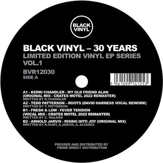 30 Years Vol. 1 / Various - 30 Years Vol. 1 / Various 12"