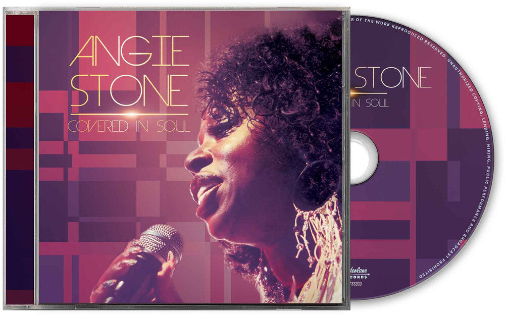 Angie Stone - Covered In Soul CD (Preorder: Ships June 5, 2026)