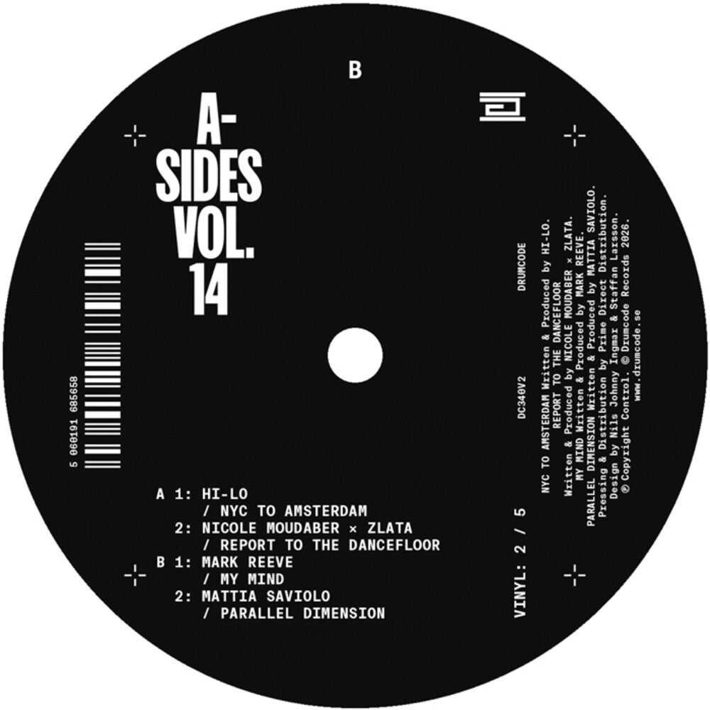 A-Sides Vol. 14: Part 2 (Of 5) / Various - A-Sides Vol. 14: Part 2 (Of 5) / Various 12"
