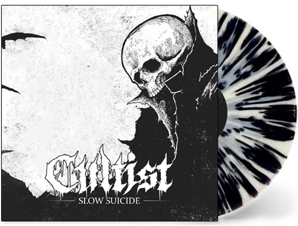Cultist - Slow Suicide LP (Blk, Colored, Limited Edition, Wht, Download Included) (Preorder: Ships June 5, 2026)
