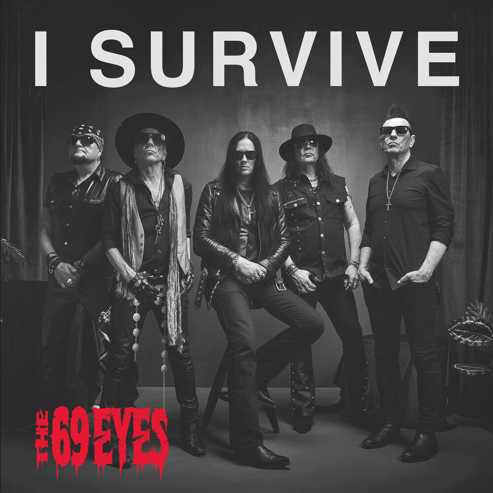 69 Eyes - I Survive CD (Ep) (Preorder: Ships June 5, 2026)