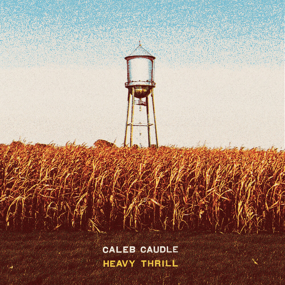 Caleb Caudle - Heavy Thrill CD (Preorder: Ships June 5, 2026)