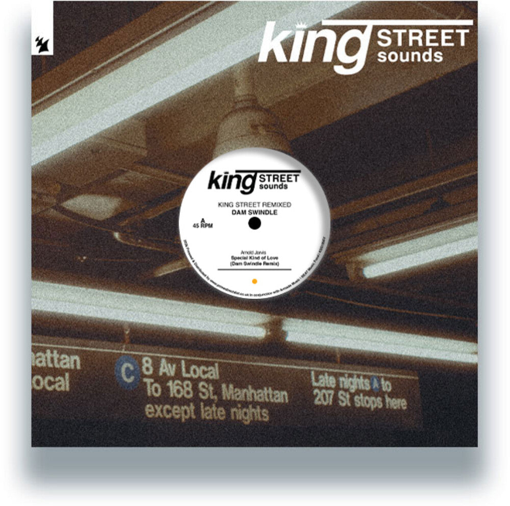 Dam Swindle - King Street Remixed 12"