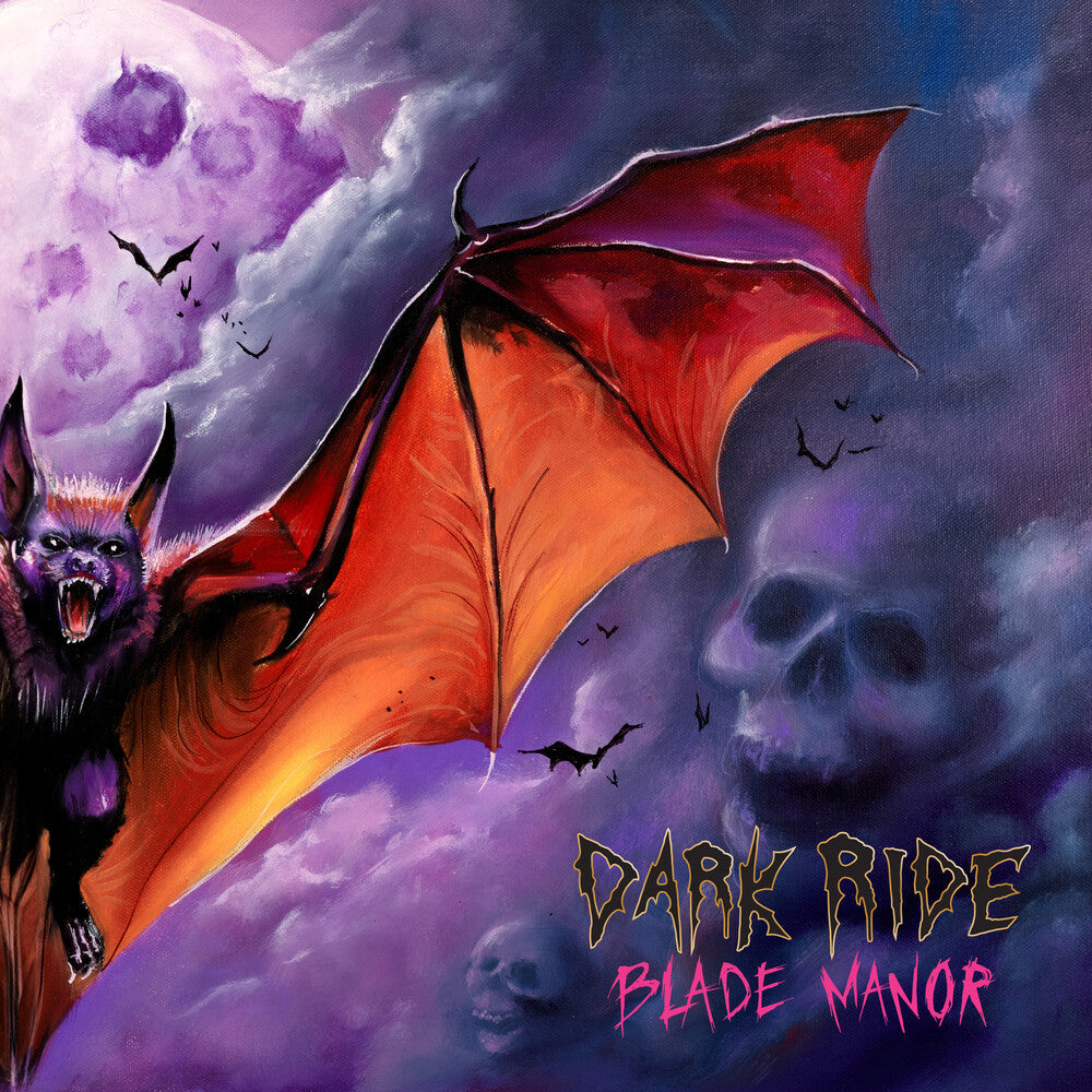 Dark Ride - Blade Manor CD (Limited Edition, Digipak) (Preorder: Ships June 5, 2026)