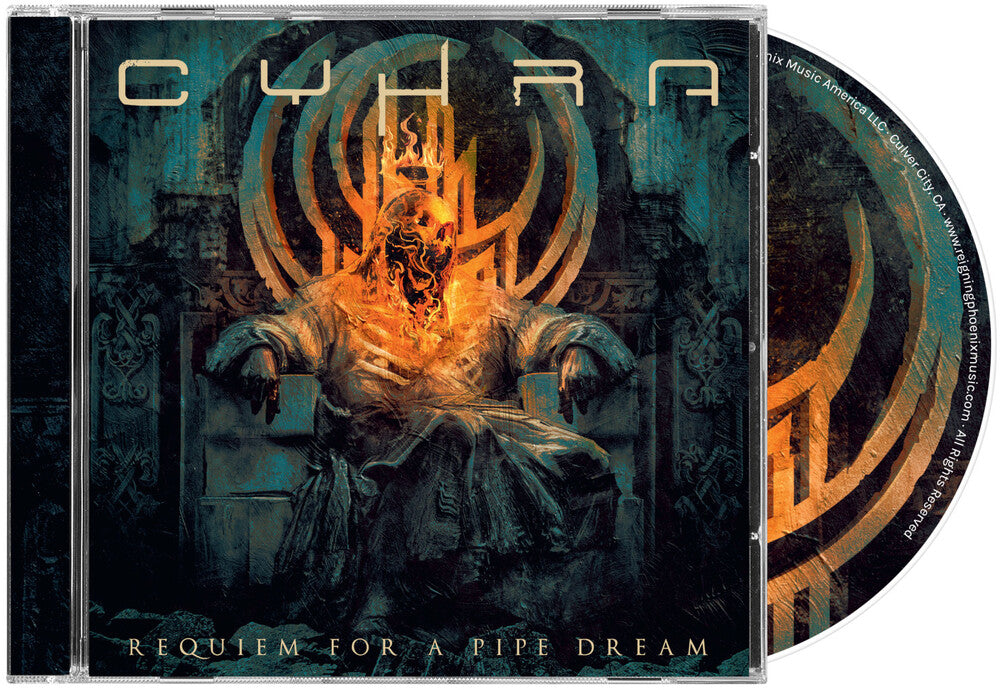 Cyhra - Requiem For A Pipe Dream CD (Preorder: Ships July 17, 2026)