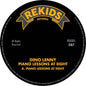 Dino Lenny - Piano Lessons At Eight 12"