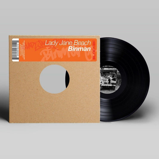 Lady Jane Beach - Binman Remixes 12" (Preorder: Ships May 8, 2026)