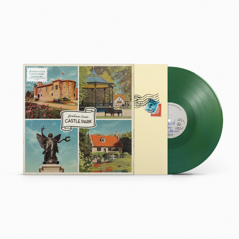 Graham Coxon - Castle Park [Indie Exclusive] Green LP (Grn, Limited Edition, Indie Exclusive) (Preorder: Ships June 19, 2026)