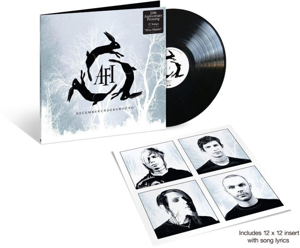 AFI - Decemberunderground LP (Preorder: Ships June 5, 2026)