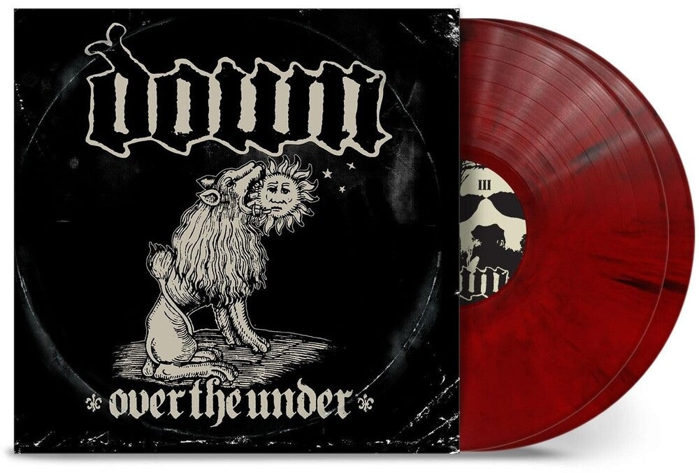 Down - Over The Under LP (Blk, Colored, Gate, Red, Remastered) (Preorder: Ships June 19, 2026)