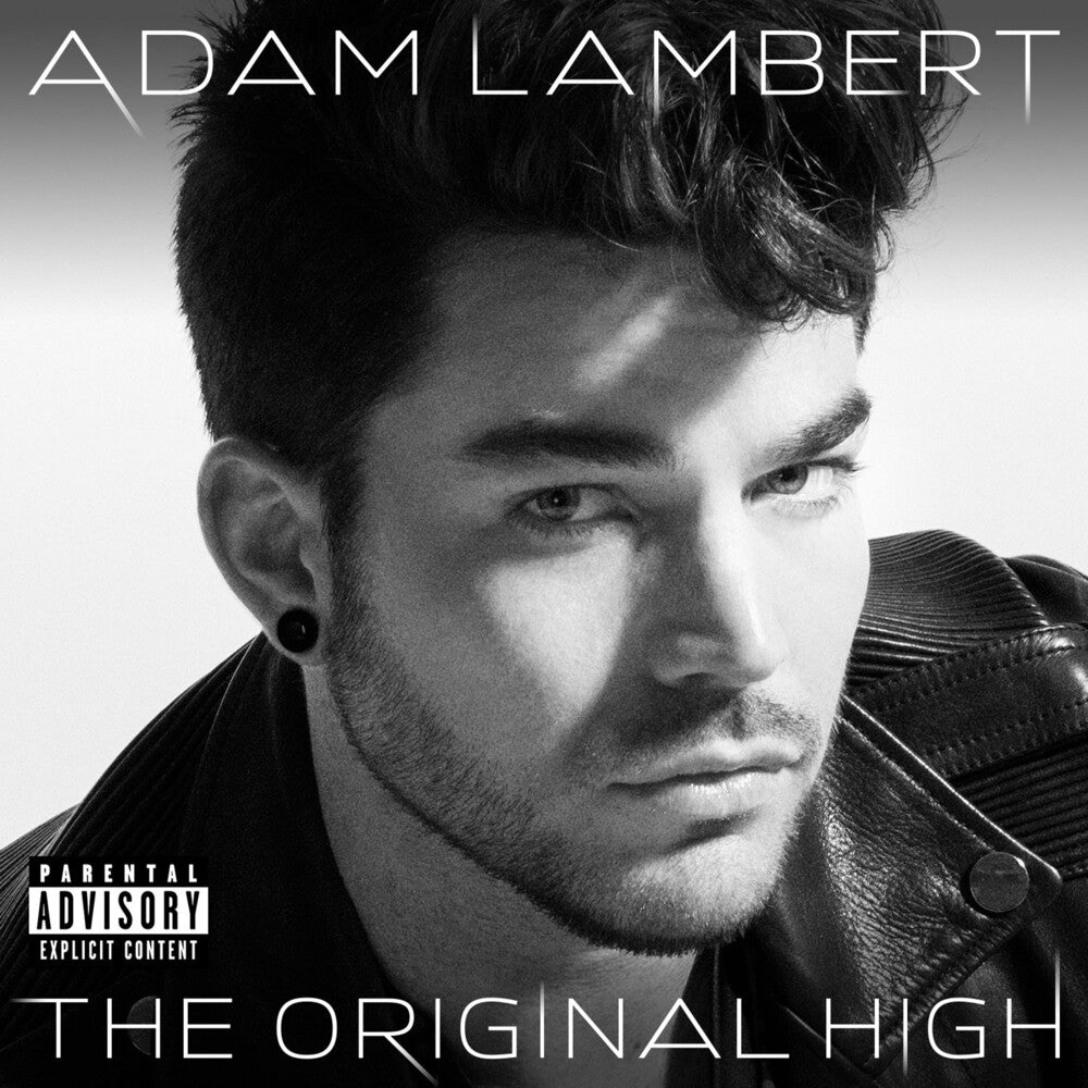 Adam Lambert - Original High LP (Clear, Limited Edition) (Preorder: Ships June 5, 2026)
