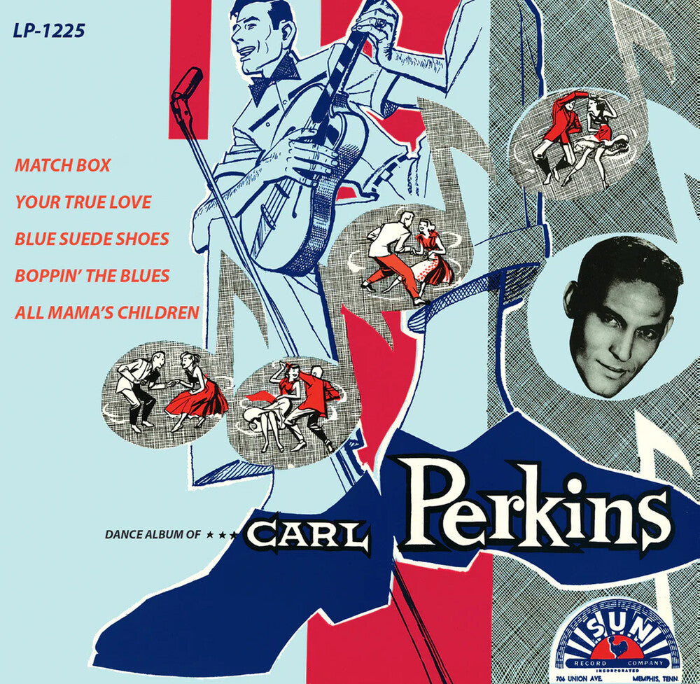 Dance Album of Carl Perkins CD (Preorder: Ships June 19, 2026)