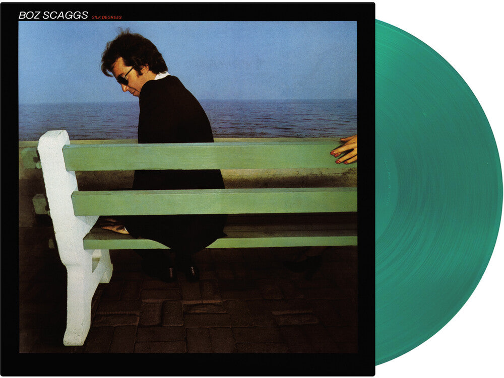 Boz Scaggs - Silk Degrees LP (50th Anniversary Green) (Preorder: Ships June 5, 2026)