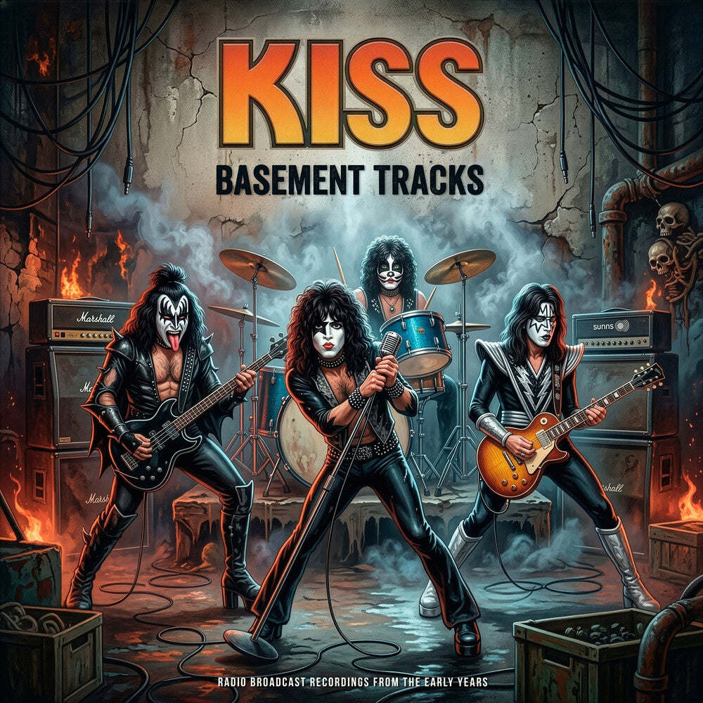KISS - Basement Tracks LP (Colored) (Preorder: Ships June 26, 2026)