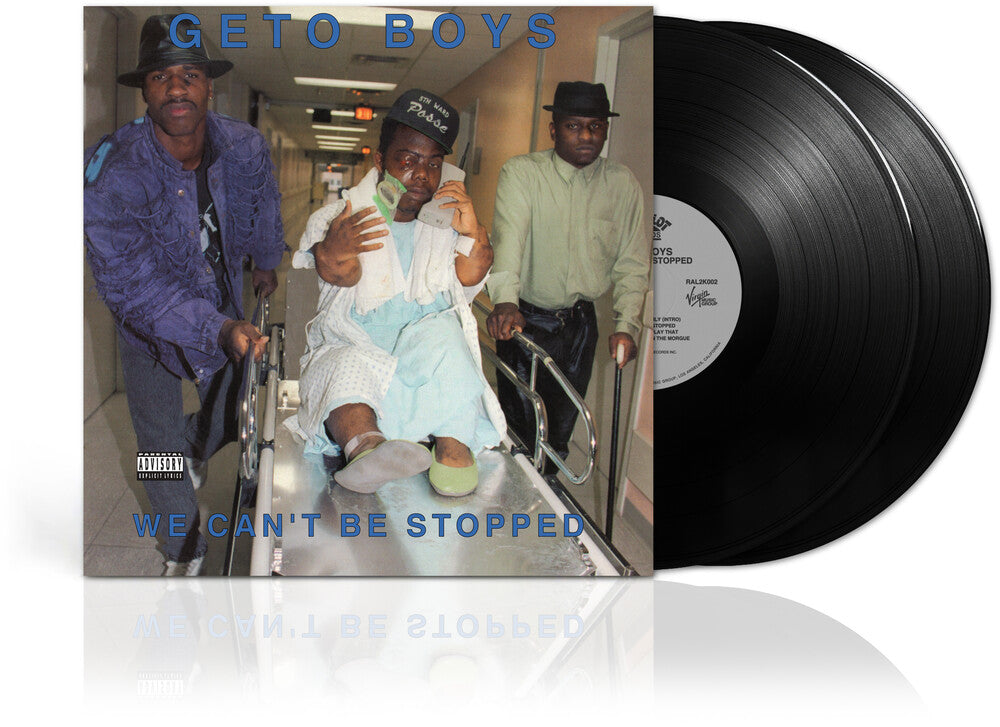 Geto Boys - We Can't Be Stopped - 35th Anniversary LP (Black) (Preorder: Ships July 10, 2026)
