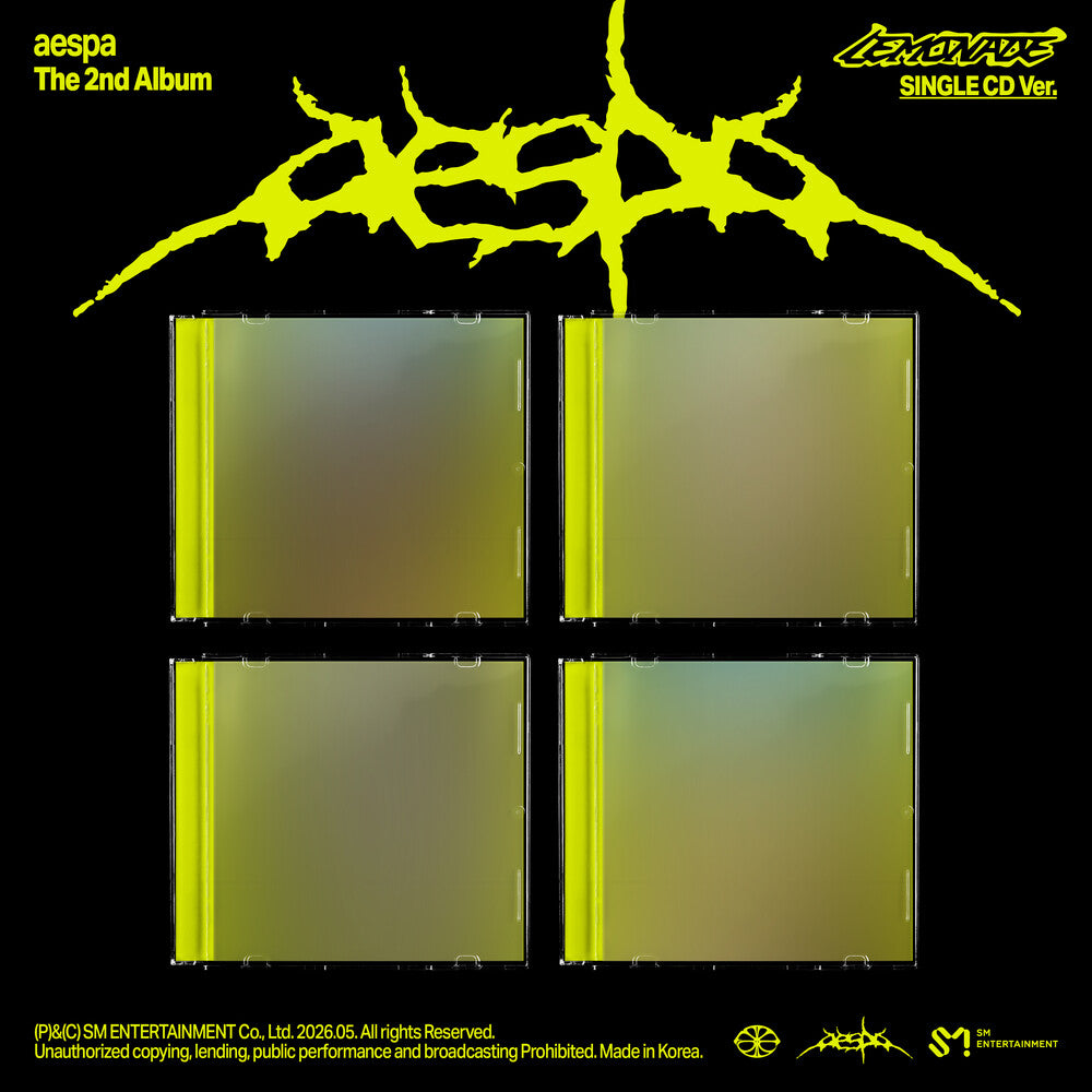 Aespa - LEMONADE (SINGLE CD Ver., NINGNING)