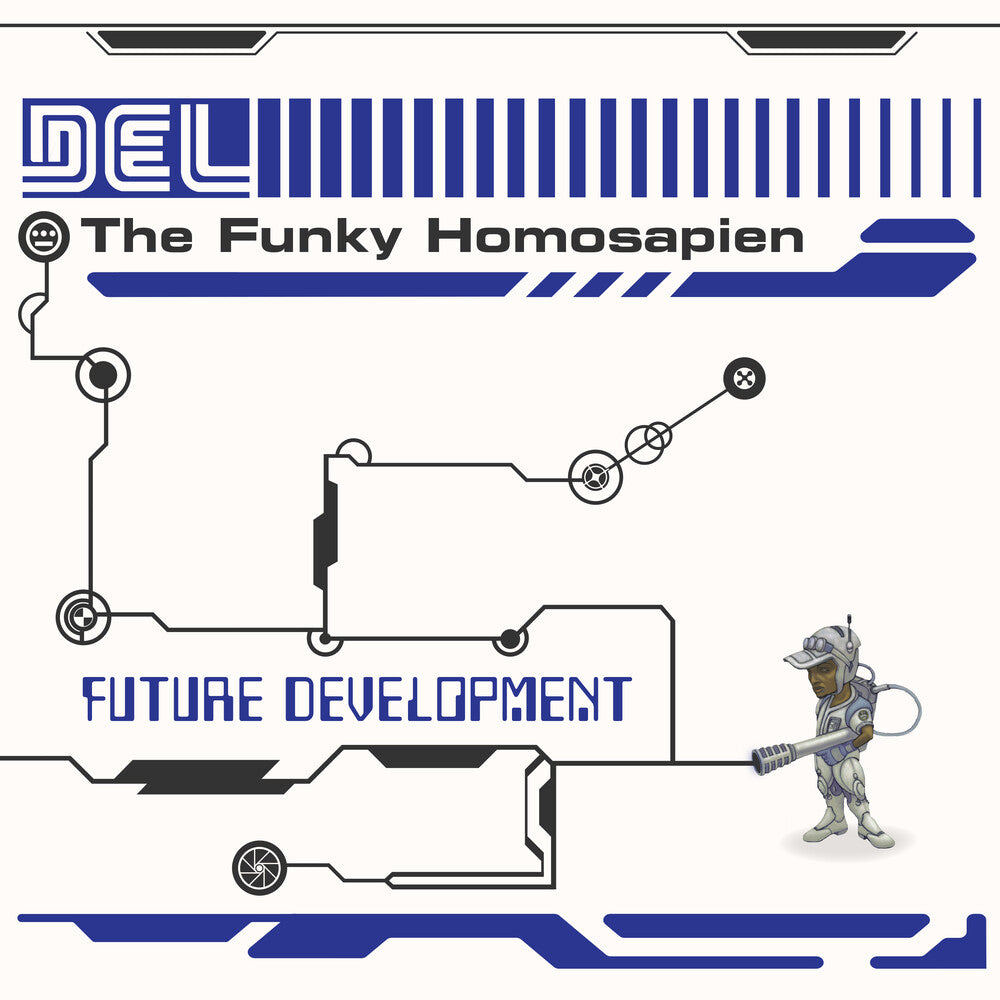 Del The Funky Homosapien - Future Development CD (Preorder: Ships June 26, 2026)